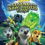 Альфа и Омега 4: Легенда о Зубастой Пещере Постер